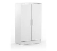 Pegane Armoire à chaussures - Blanc