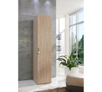 Pegane Armoire cadenassable - Chêne