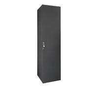 Pegane Armoire cadenassable - Graphite