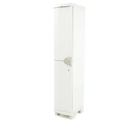Pegane Armoire colonne de rangement - Beige