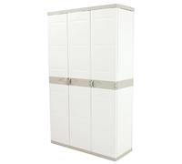 Pegane Armoire de rangement - Beige