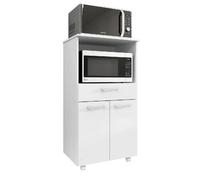Pegane Armoire de rangement - Blanc