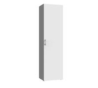 Pegane Armoire de rangement - Blanc