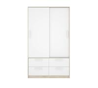 Pegane Armoire de rangement - Blanc