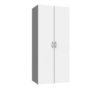 Pegane Armoire de rangement - Blanc