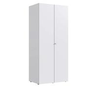 Pegane Armoire de rangement - Blanc