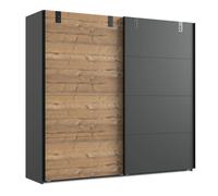 Pegane Armoire de rangement - Chêne