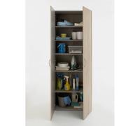 Pegane Armoire de rangement - Chêne
