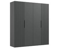 Pegane Armoire de rangement - Graphite