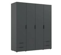Pegane Armoire Graphite