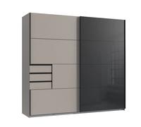 pegane Armoire - Gris Noir Graphite