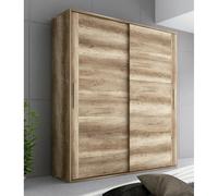 Pegane Armoire penderie - Blanc