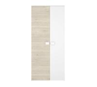 Pegane Armoire penderie - Blanc