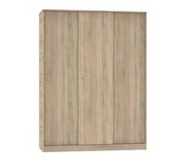 Armoire Placard à 3 portes coulissantes coloris Chêne cambrian