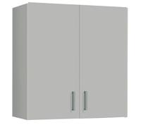 Pegane Armoire suspendue - Blanc