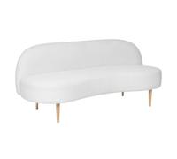 Pegane Banquette 2 places - Blanc
