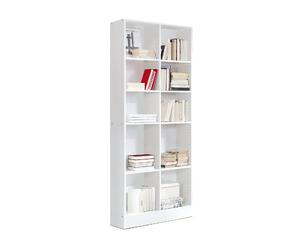 Pegane Bibliothèque colonne - Blanc