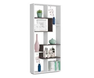 Pegane Bibliothèque modulable - Blanc