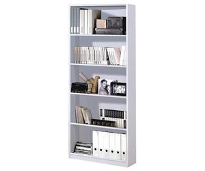 Pegane Bibliothèque ouverte - Blanc