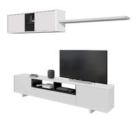 Pegane - Blanc brillant et Gris anthracite