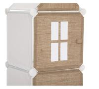 Pegane Boîte de rangement en jute - Beige