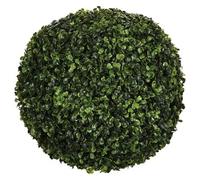 Pegane Boule de buis artificielle - Vert