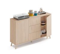 Pegane Buffet 2 portes 4 tiroirs - Bois