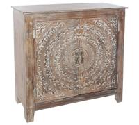 Pegane Buffet 2 portes - Marron