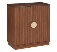 Pegane Buffet bas 2 portes - Noyer