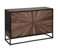 Pegane Buffet bois et métal - Marron