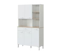 Pegane Buffet commode - Blanc