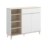 Pegane Buffet de cuisine - Blanc