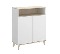 Pegane Buffet de cuisine - Blanc