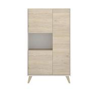 Pegane Buffet de rangement - Blanc