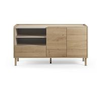 Pegane Buffet de rangement - Chêne