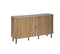 Pegane Buffet de rangement - Naturel