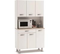 Pegane Buffet de rangement vaisselle - Acacia