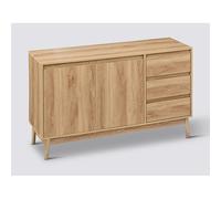 Pegane Buffet de rangement vaisselle - Beige