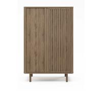 Pegane Buffet de rangement vaisselle - Chêne
