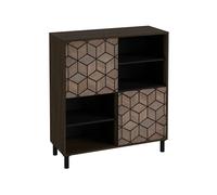 Pegane Buffet de rangement vaisselle - Marron