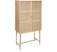 Pegane Buffet haut vaisselier - Beige