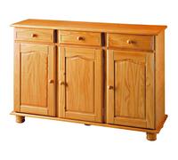Pegane Buffet pin massif - Miel