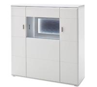 Pegane Buffet vaisselier - Blanc