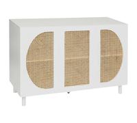 Pegane Buffet vaisselier - Blanc