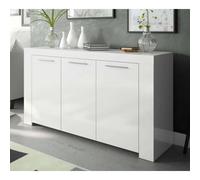 Pegane Buffet vaisselier - Blanc