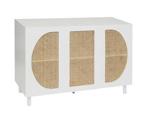 Pegane Buffet vaisselier - Blanc
