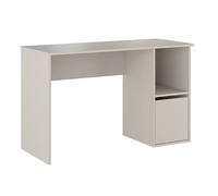 Pegane Bureau avec caisson - Beige
