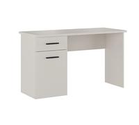 Pegane Bureau avec caisson - Beige