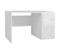 Pegane Bureau avec caisson - Blanc