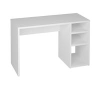 Pegane Bureau avec caisson - Blanc